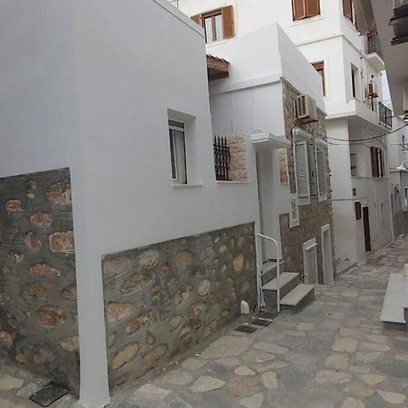Villa Syros Stone Yard House Ermoupoli Exterior foto