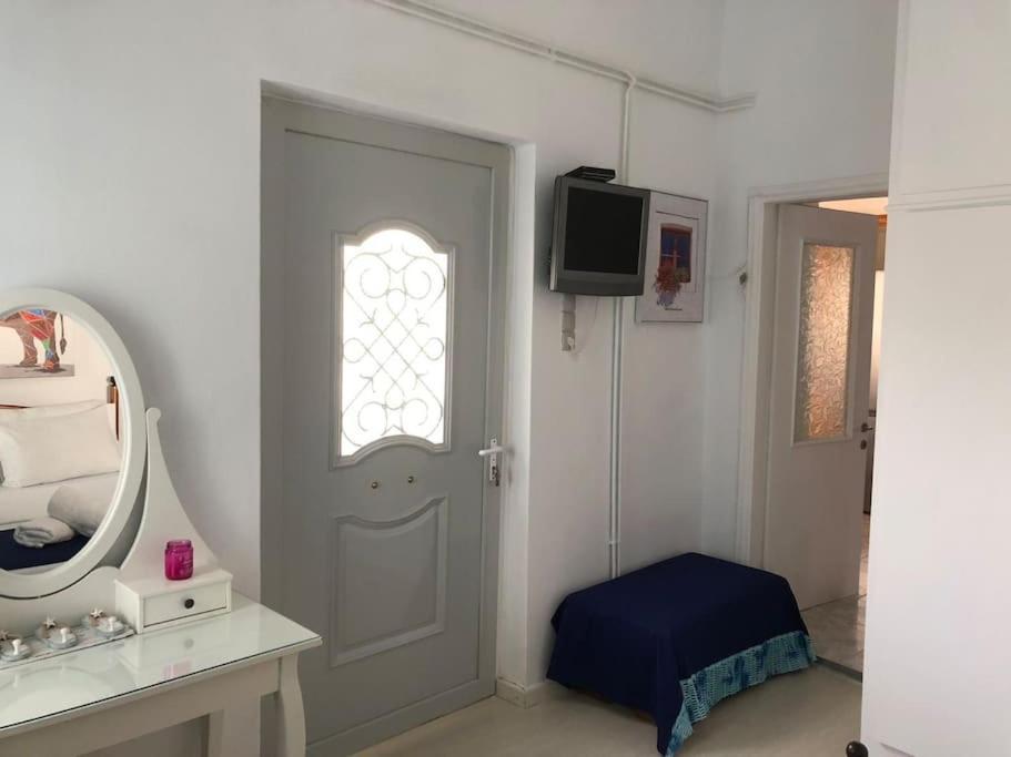 Villa Syros Stone Yard House Ermoupoli Exterior foto